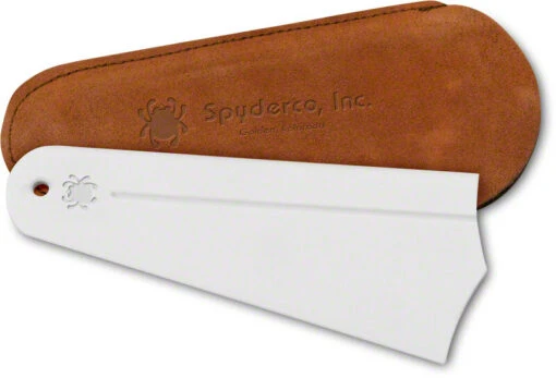 Spyderco 308F Golden Stone