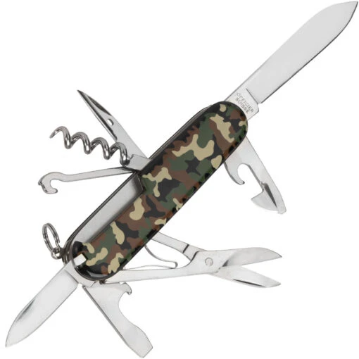 Victorinox 1.3703.94 Climber Camouflage Taschenmesser Camouflage – Bild 2