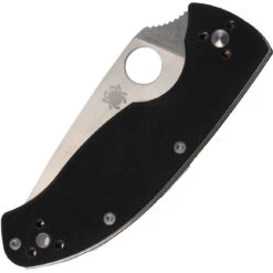 Spyderco C122GP Tenacious G-10 Black -Messerladen df60274630a214f2d6033f114283510b