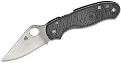 Spyderco C223PBK Para 3 Light-weight Griff Aus FRN