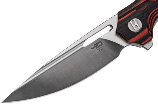 Bestech ORNETTA N690, Stone Wash+satin, Interlayer With Carbon Fiber And G10 BL02B – Bild 2