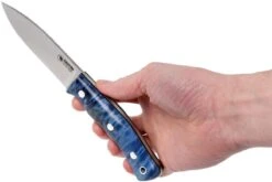 CASSTROM No.10 SFK Stab. Blue/SS/Flat CASS-13119 -Messerladen e510ce0202c98c087f9a98f448bc24d3
