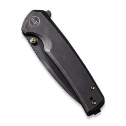 WE Subjugator Black Titanium Handle Black Stonewashed CPM 20CV Blade WE21014C-5 -Messerladen e60ce3f942e9e54133cdb1831e9d4557