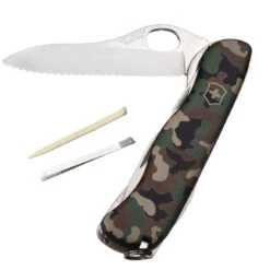 Victorinox 0.8463.MW94 Trailmaster, One Hand, Wavy, Desert Camouflage -Messerladen e6b886fc413d2a5145e48d53d30ffc69