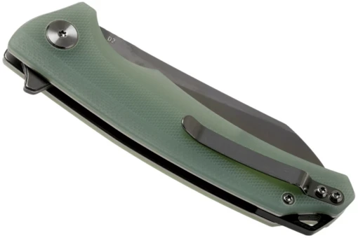 Bestech TEXEL D2, Grey Titanized +Satin, G10 BG21B-2 – Bild 8
