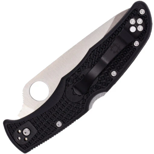 Spyderco C10PBK Endura 4 Lightweight Black – Bild 5