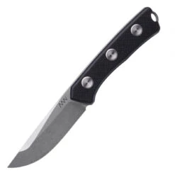 ANV Knives P200 - SLEIPNER, STONEWASH, PLAIN EDGE, KYDEX SHEATH ANVP200-006