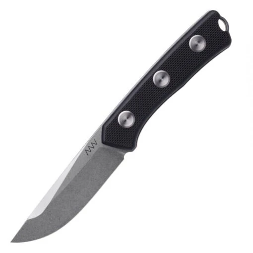 ANV Knives P200 - SLEIPNER, STONEWASH, PLAIN EDGE, KYDEX SHEATH ANVP200-006