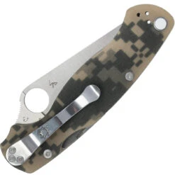 Spyderco C81GPCMO2 Para Military 2 G-10 Camo -Messerladen eafc506b7f4a336a853fb407660f7285