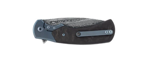 Fox Knives FX-F2017 D 40 Anniversary Griff Aus Marmor-Kohlefaser – Bild 2