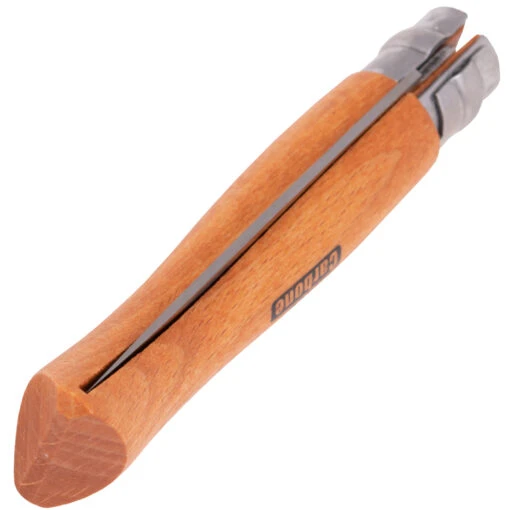 Opinel 113060 N06 Carbon Griff Aus Buchenholz – Bild 5