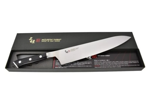 Mcusta HKB3013M - Classic Molybdenum Gyuto 270 Mm – Bild 8