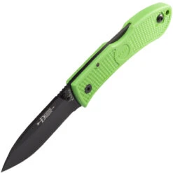 KA-BAR Dozier Foding Hunter Kelly Green Handle, Black Blade 4062KG -Messerladen efc665a5d81840b48c4b88cbc895406d