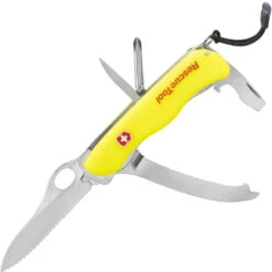 Victorinox 0.8623.MWN RescueTool One Hand Opening, Gelb