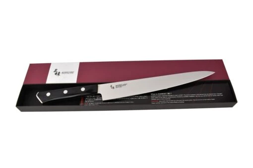 Mcusta HBB6010M - Modern Molybdenum Sujihiki 240 Mm – Bild 8