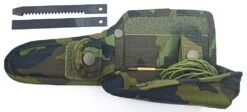 MIKOV Scheide UTON 362-4 CAMOUFLAGE/K MNS Mit Zubehör V2004081