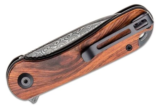 Civivi C907DS-2 Elementum Damast Cuibourtia-Holz – Bild 4