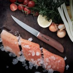 ROSELLI RW256 Small Fish Knife, UHC -Messerladen f877ab82f1a7ad8d8d8a5f9226b4fc76