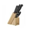 Tramontina Ultracorte 6-Piece Block Set W. Scissors, Black 23899/060 -Messerladen f893af60eb31835f9907c574f4a78ecf