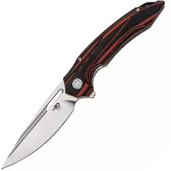 Bestech ORNETTA N690, Stone Wash+satin, Interlayer With Carbon Fiber And G10 BL02B