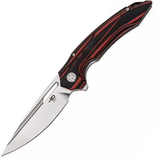 Bestech ORNETTA N690, Stone Wash+satin, Interlayer With Carbon Fiber And G10 BL02B