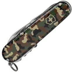 Victorinox 1.3703.94 Climber Camouflage Taschenmesser Camouflage -Messerladen fade1b596a1801ceb7f9b77981694b38