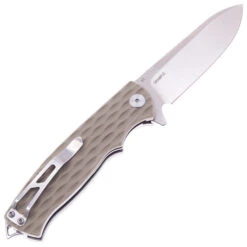 Bestech GRAMPUS D2, Stone Wash+satin, Beige G10 BG02C -Messerladen fafef9f86025b22d41703f8372af81db