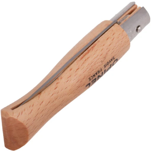 Opinel 123080 N08 Inox Griff Aus Buchenholz – Bild 4