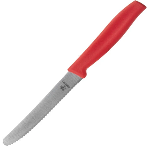 BÖKER BRÖTCHENMESSER ROT SET 6 STÜCKE 03BO008 – Bild 2