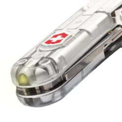 Victorinox 0,6226.T7 SilverTech, SwissLite, Transparentes Silber -Messerladen fd4fb71073d2df9fafefefd5623990e8