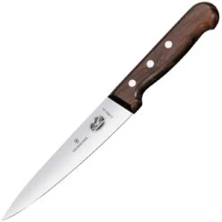 Victorinox 5.5600.14 Tranchiermesser, Griff Aus Palisanderholz, 14 Cm