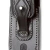 Muela F/NAVALIA-NEG Messeretui Leder Schwarz -Messerladen fdf03bfa39065d17b0b2f38db6fe4efd