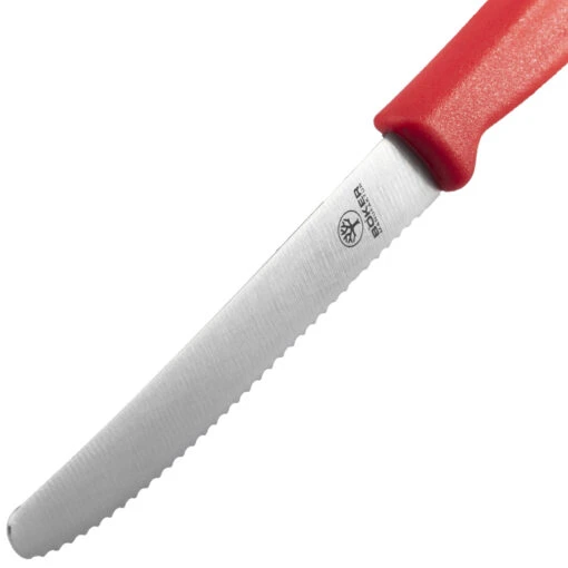 BÖKER BRÖTCHENMESSER ROT SET 6 STÜCKE 03BO008 – Bild 4